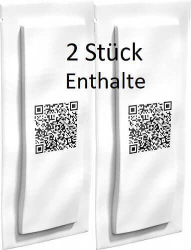 Zwei Folienliner pro Packung für Clesana Toiletten