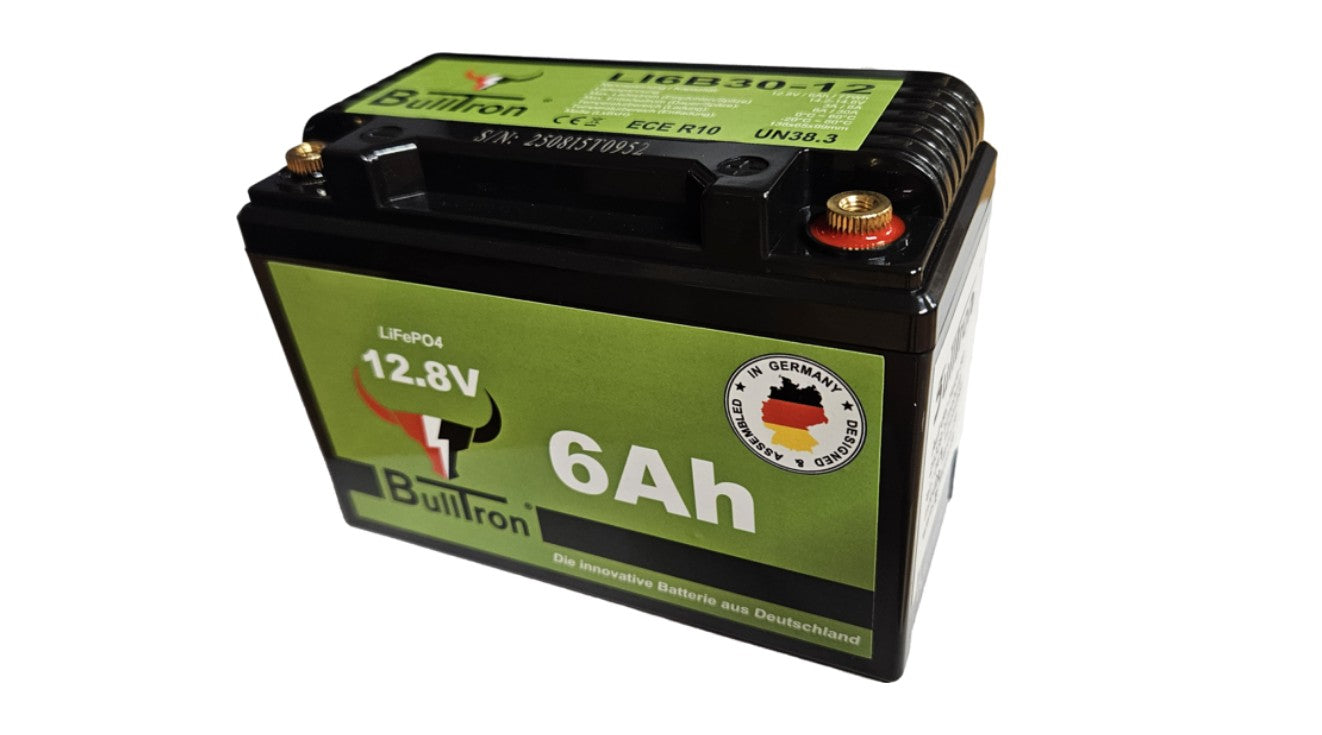 Batterie 6Ah passend zum Clesana Power-Management