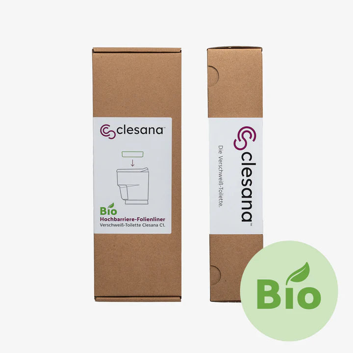 BIO Folienliner für Clesana Toiletten