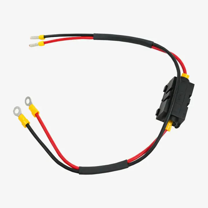 Clesana Power-Management Kabelsatz mit Sicherung für einfache Elektroinstallation und Autarkie.