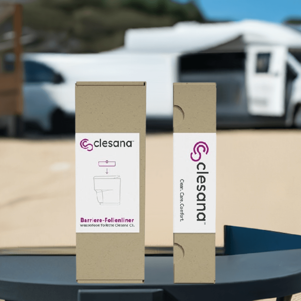 Bild der Clesana Folienliner für die C1 Folientoilette