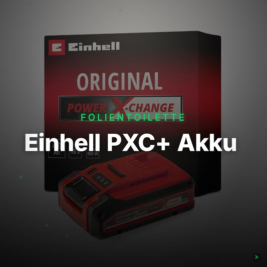 Einhell PXC+ Akku - 18V 4,0Ah - für die Clesana X1 – Clean Showcase