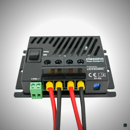 Clesana Power-Management incl. Kabel – Clean Showcase