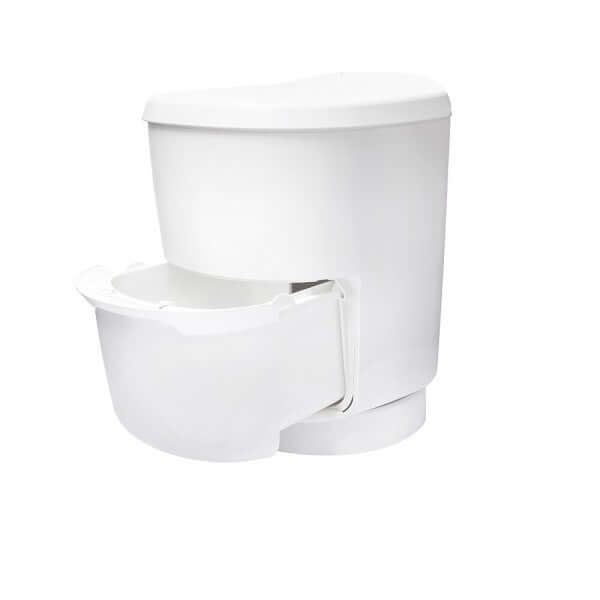 Die Clesana C1 Toilette (weiß) clesana.shop