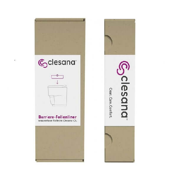 Original Folienliner für Clesana Toiletten
