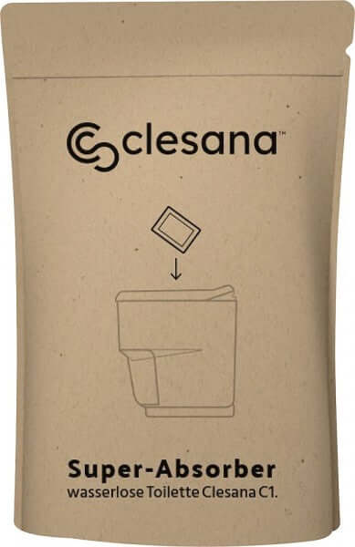 Super Absorber für Clesana Toiletten clesana.shop