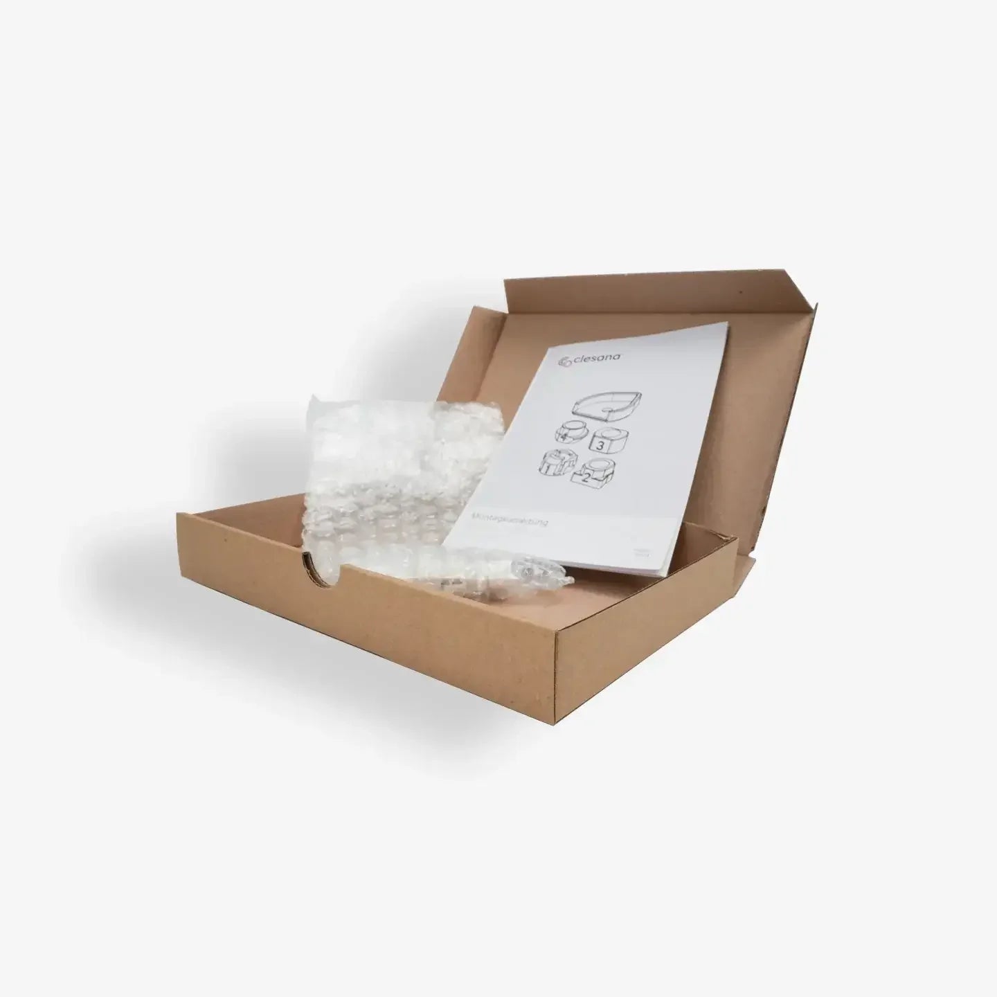 Clesana Zubehör Paket – Ersatzteile und Adapter für C1 und X1 Folientoilette