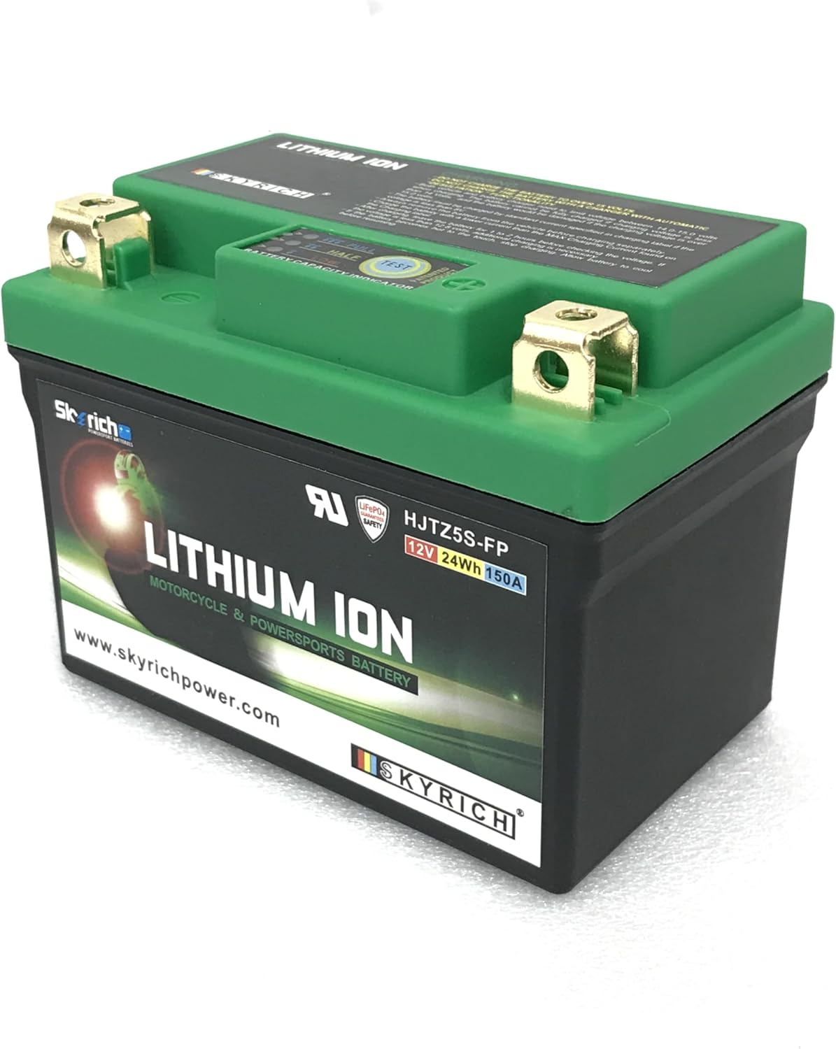 Lithium-Ionen Batterie passend zum Clesana Power-Management