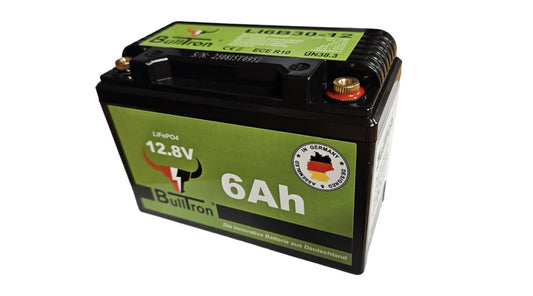 Batterie 6Ah passend zum Clesana Power-Management