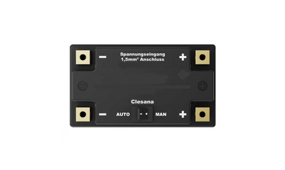 BullTron LiFePO4 Batterie 6Ah mit integriertem Clesana Power Management für die Clesana C1 Folientoilette