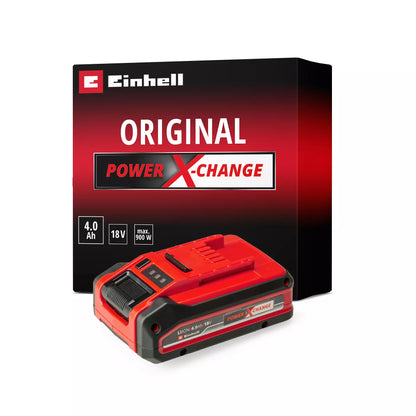 Einhell PXC+ Akku - 18V 4,0Ah - für die Clesana X1