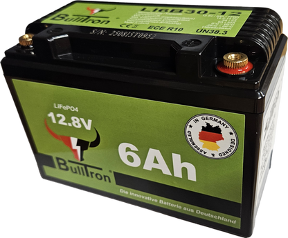 Batterie 6Ah passend zum Clesana Power-Management