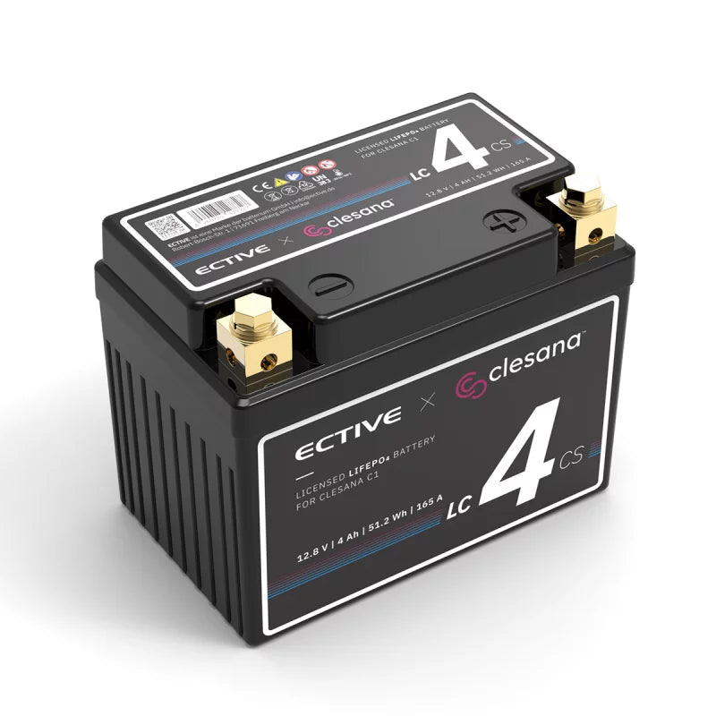 LiFePO4-Batterie für die Clesana C1 Toilette