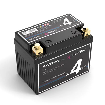 LiFePO4-Batterie für die Clesana C1 Toilette
