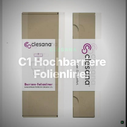 Clesana C1 Hochbarriere Folienliner – Clean Showcase