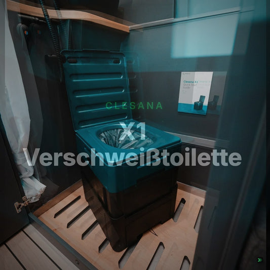 Clesana X1 Verschweißtoilette – Clean Showcase