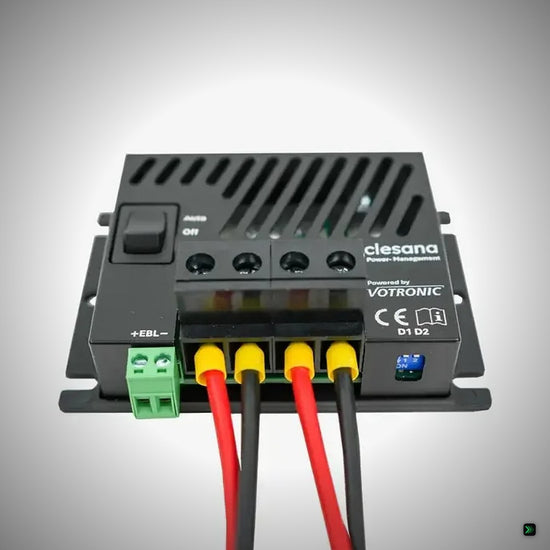 Clesana Power-Management incl. Kabel – Clean Showcase