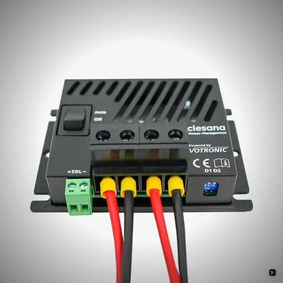 Clesana Power-Management incl. Kabel – Clean Showcase