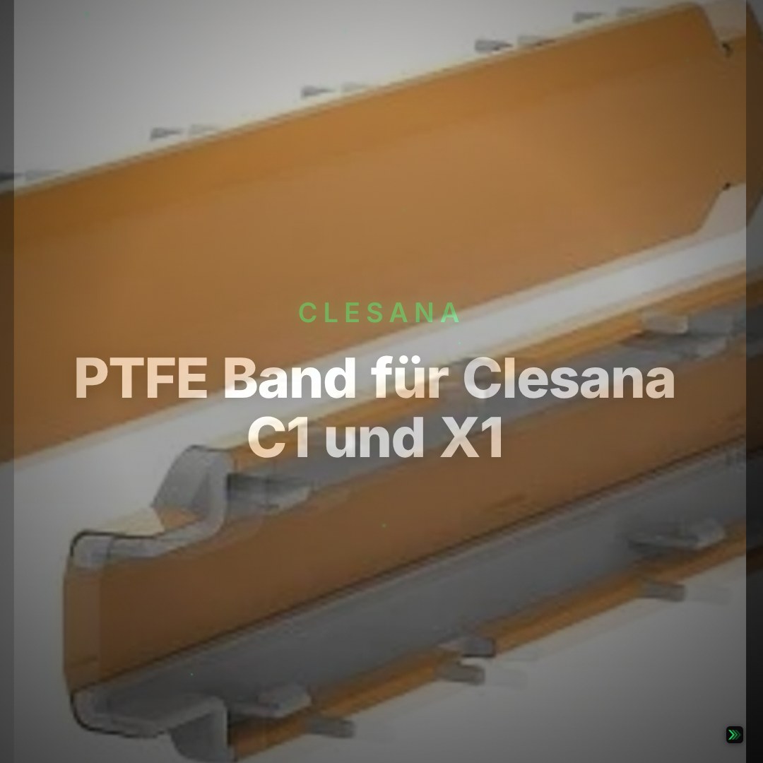 PTFE Band für Clesana C1 und X1 Toiletten – Clean Showcase